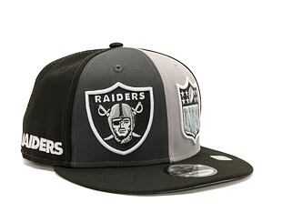 Kšiltovka New Era 9FIFTY NFL Sideline 23 Las Vegas Raiders Graphite