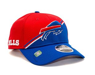 Kšiltovka New Era 9FORTY Stretch-Snap NFL Sideline 23 Buffalo Bills Team Colors