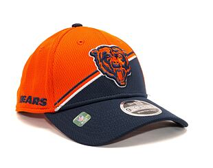 Kšiltovka New Era 9FORTY Stretch-Snap NFL Sideline 23 Chicago Bears Team Colors