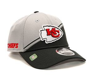 Kšiltovka New Era 9FORTY Stretch-Snap NFL Sideline 23 Kansas City Chiefs