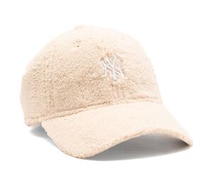 Dámská kšiltovka New Era 9FORTY Womens MLB Teddy New York Yankees Stone / White