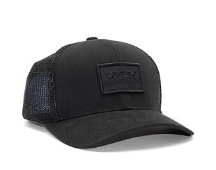 Kšiltovka Oakley B1B HDO PATCH TRUCKER Black/Black