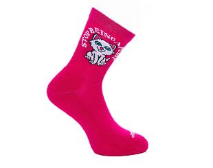 Ponožky Rip N Dip Stop Being A Pussy 2.0 Socks Pink Glitter