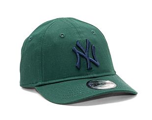 Dětská Kšiltovka New Era 9FORTY Kids MLB League Essential New York Yankees Dark Green / Navy