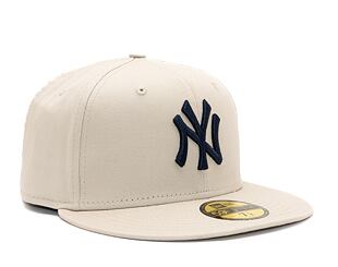 Kšiltovka New Era 59FIFTY MLB League Essential New York Yankees Stone / Navy