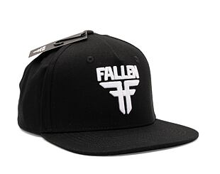 Kšiltovka Fallen Insignia Flat Black