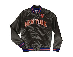 Bunda Mitchell & Ness NBA Lightweight Satin Jacket - New York Knicks