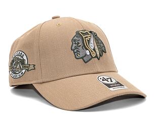 Kšiltovka '47 Brand NHL Chicago Blackhawks Sure Shot Snapback '47 MVP
