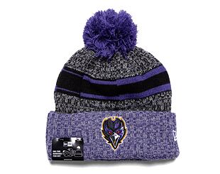 Kulich New Era NFL Sideline Knit 23 Baltimore Ravens
