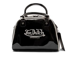 Kabelka Von Dutch Kailen Bowling Bag Imi Patent Black