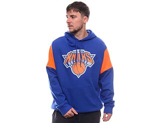 Mikina New Era NBA Color Insert Oversized Hoody New York Knicks Majestic Blue / Orange