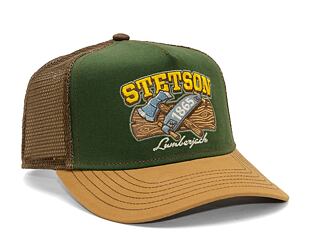 Dětská kšiltovka Stetson Trucker Cap Lumberjack 7761131-75-54