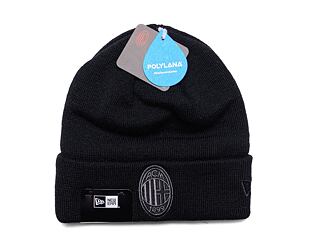 Kulich New Era Polylana Cuff Beanie AC Milan Black