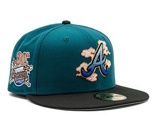 Kšiltovka New Era 59FIFTY "Cloud Spiral" Atlanta Braves