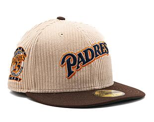 Kšiltovka New Era 59FIFTY "Fall Cord" San Diego Padres - Cooperstown