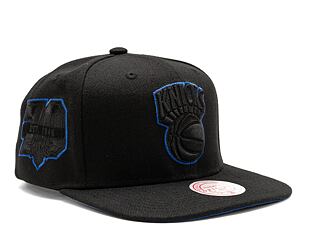 Kšiltovka Mitchell & Ness Tc Bottoms Snapback Hwc NBA NEW YORK KNICKS Black