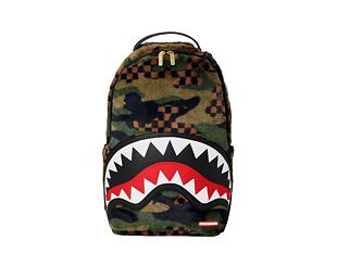 Batoh Sprayground Green 3Am Fur Backpack