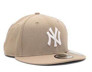 Kšiltovka New Era 9FIFTY MLB Repreve New York Yankees Ash Brown / White