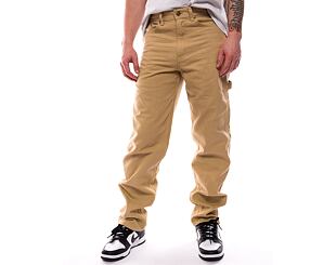 Kalhoty Karl Kani OG Washed Baggy Workwear Pants sand