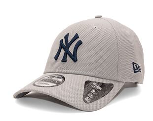 Kšiltovka New Era 9FORTY MLB Diamond Era Essential New York Yankees Grey / Navy