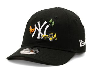 Dětská kšiltovka New Era 9FORTY Kids MLB Icon New York Yankees Black