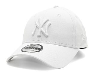 Kšiltovka New Era - MLB Essential 9FORTY - NY Yankees - White