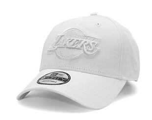 Kšiltovka New Era 9FORTY NBA Essential Los Angeles Lakers - White