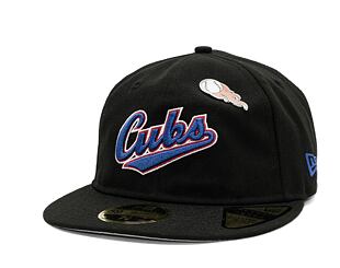 Kšiltovka New Era 59FIFTY MLB Coops Pin Retro Crown Chicago Cubs Cooperstown Team Color
