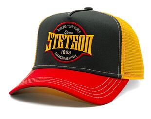 Kšiltovka Stetson - Trucker Cap Rocking Your World - 89