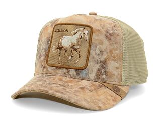 Kšiltovka Goorin - Trucker Storm Stallion - Brown
