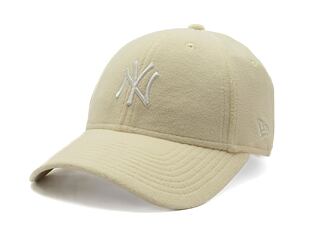 Dámská kšiltovka New Era - 9FORTY Cosy - NY Yankees - Stone / White