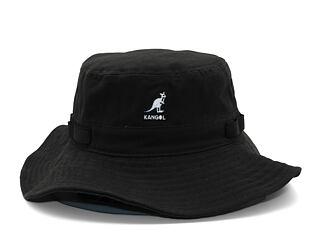 Klobouk Kangol - Utility Cords Jungle Hat - Coal