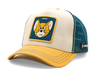 Kšiltovka Trucker Capslab Tom & Jerry Coton