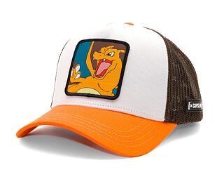 Kšiltovka Trucker Capslab X Pokémon - Charizard - Serge De Coton