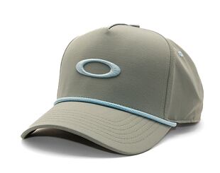 Kšiltovka Oakley - Oakley Ellipse Rope Hat - Cement/Frost