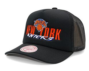 Kšiltovka Mitchell & Ness - New York Knicks - Year Of The Snake Trucker - Black