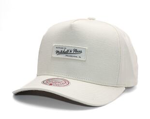 Kšiltovka Mitchell & Ness - Branded - Box Logo 2.0 Pro Snapback - Cream