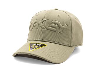 Kšiltovka Oakley - 6 Panel Stretch Hat Embossed - Boulder Green