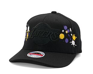 Kšiltovka Adam Wave - Custom NBA Paint Splatter - LA Lakers