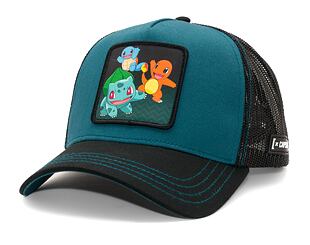 Kšiltovka Trucker Capslab X Pokémon Serge De Coton