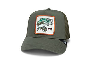 Kšiltovka Goorin - Gone Fishin' - Olive Green