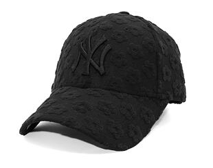 Dámská Kšiltovka New Era - MLB Floral Towelling 9FORTY - NY Yankees - Black