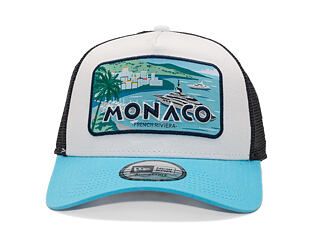Kšiltovka New Era - Branded Summer Trucker 9FORTY Trucker - Blue