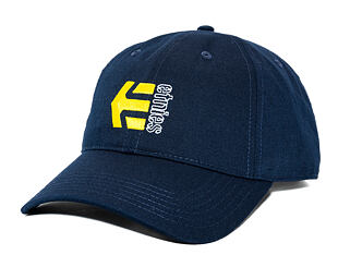 Kšiltovka Etnies - Corp Combo Snapback - Navy/Yellow/White