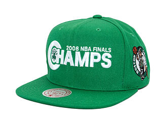 Kšiltovka Mitchell & Ness - NBA Winners Circle Snapback - Boston Celtics - Green