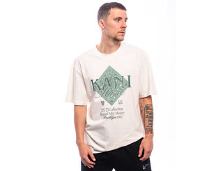 Triko Karl Kani - Kani Music Paisley Print T-Shirt - White