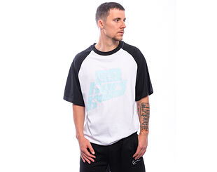 Triko Karl Kani - Signature Colorblock Raglan T-Shirt - White