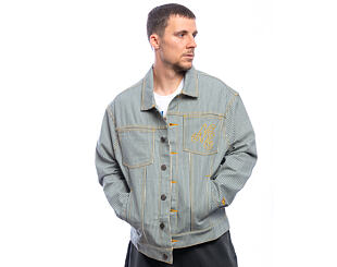 Bunda New Era - Branded Denim Jacket - Rich Denim