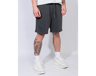 Kraťasy New Era - NBA Washed Shorts - Chicago Bulls - Grey