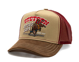 Dětská Kšiltovka Stetson - Trucker Cap Rodeo Days - 67
